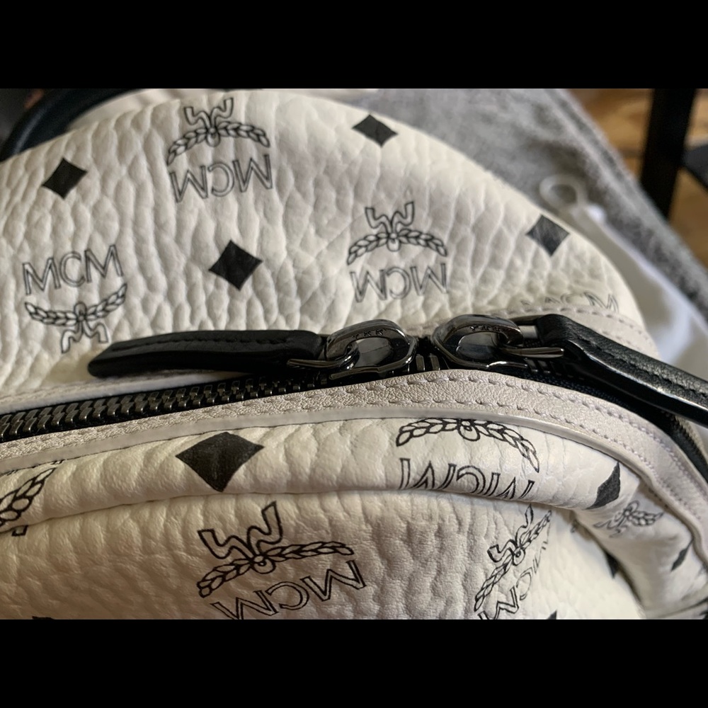 Authentic MCM backpack (Medium) - Picture 11 of 14